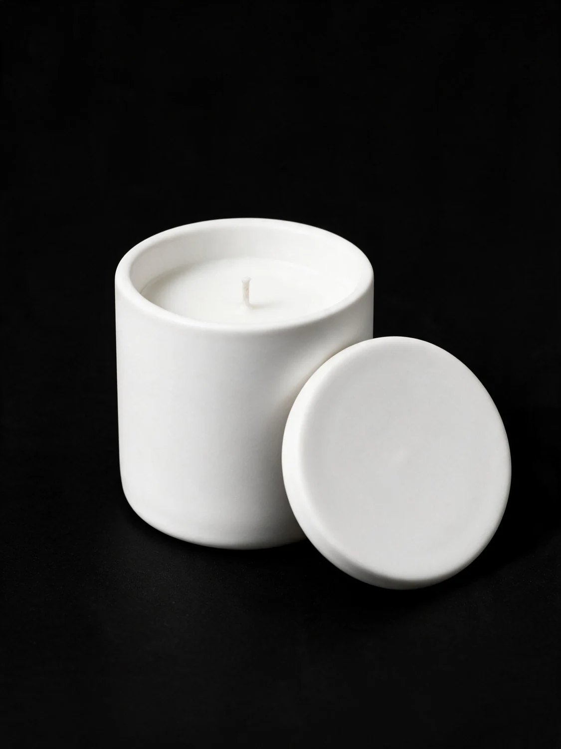 Candle — White