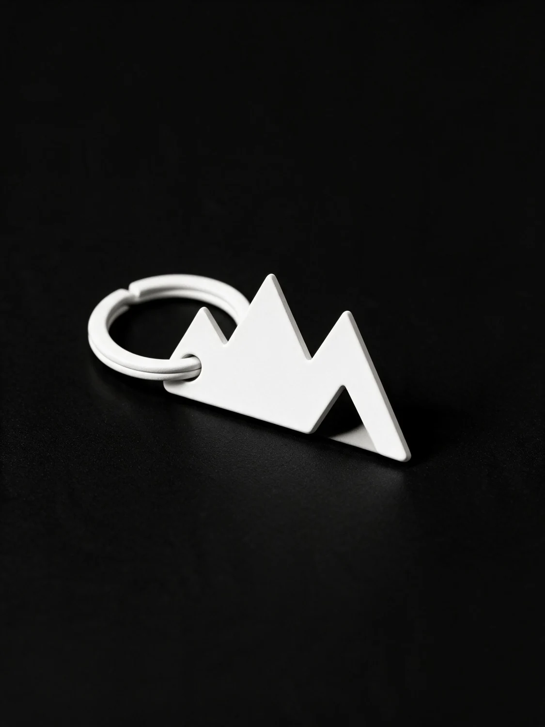Keychain — White