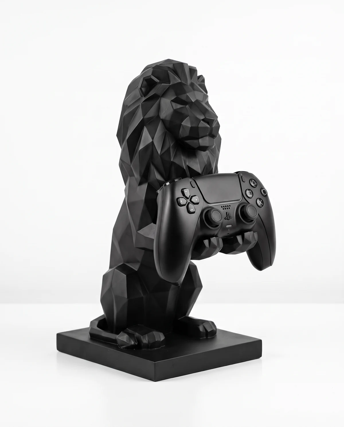 Atlas Lion Controller Holder — Black