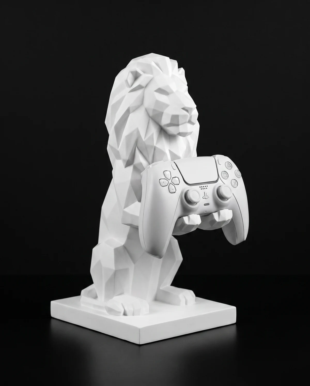 Atlas Lion Controller Holder — White