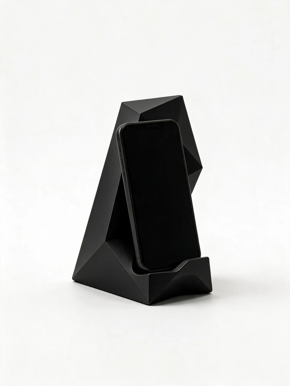Phone Stand — Black