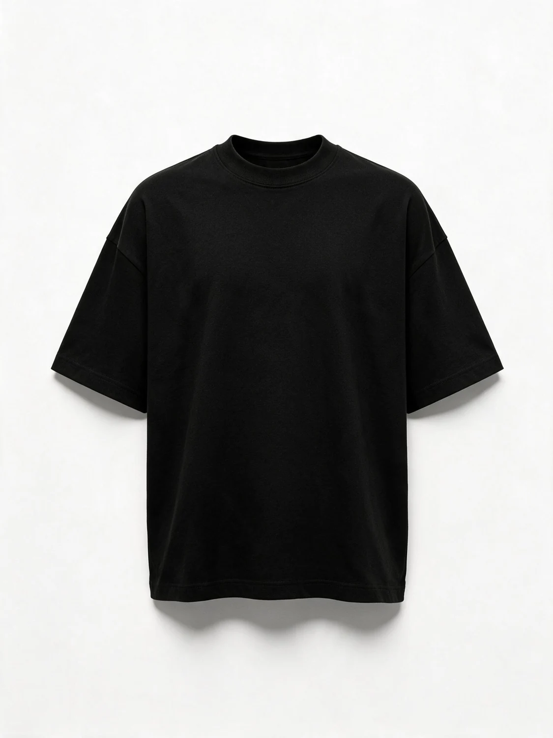 Oversized Tee — Black